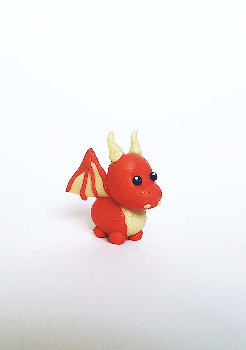 Adopt Me Pet Dragon Figurine | Etsy