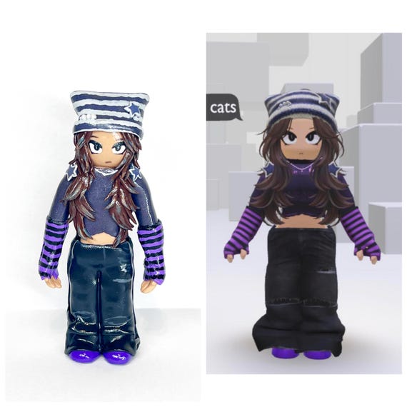Roblox カスタムアバター - Etsy 日本