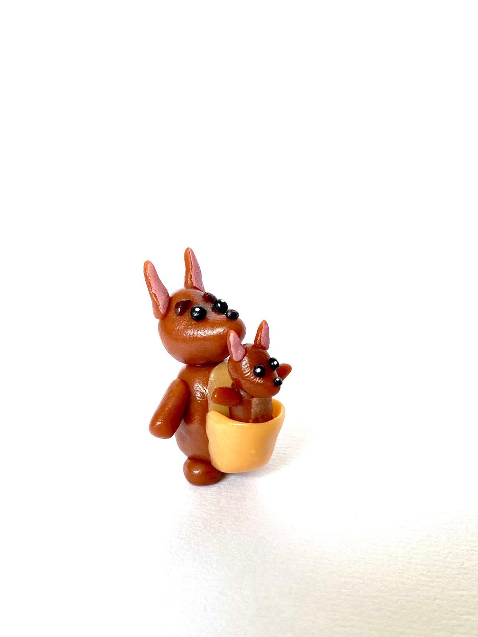 Adopt Me Pets Kangaroo Figurine Etsy