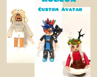 Roblox Custom Avatar Maker - Etsy
