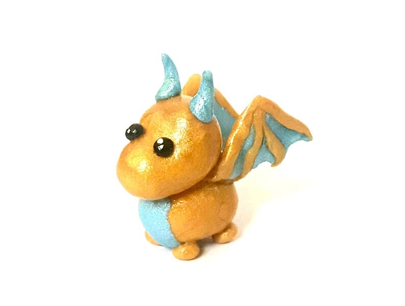 Adopt Me Pets Golden Unicorn Golden Griffin Golden Dragon Etsy