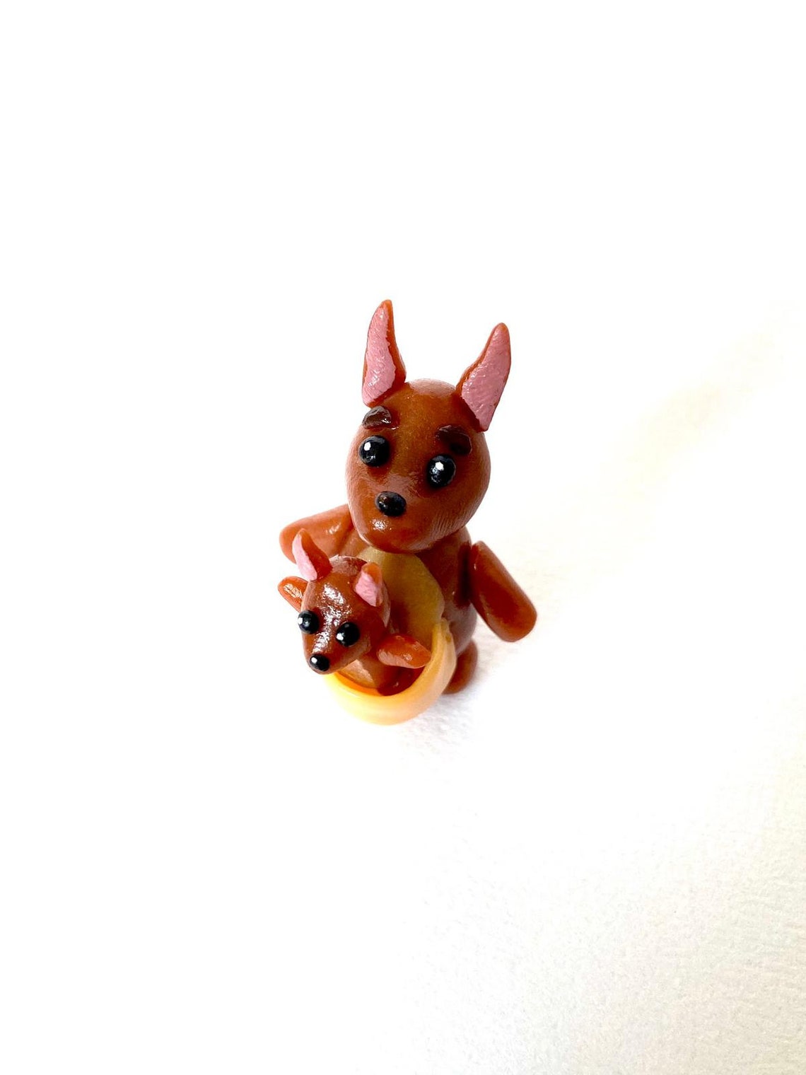Adopt Me Pets Kangaroo Figurine Etsy