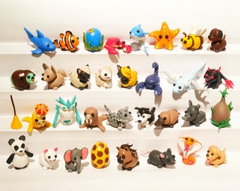 Adopt Me Pets Figures Ice Golem,Snow Leopard,Golden Walrus,Husky,Ghost Dragon,Scorpion,Evil Dachshund,Mymmy Cat,Shark,Platypus,Ocean Egg