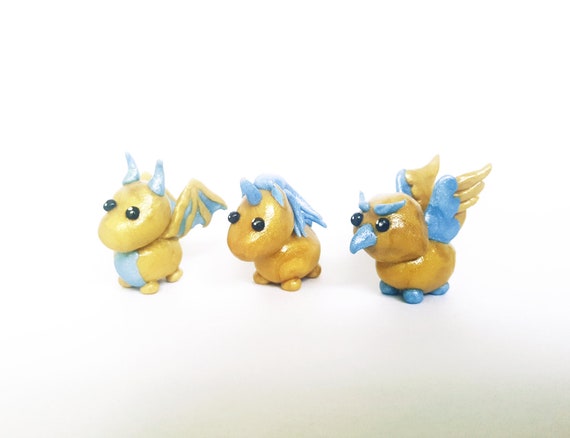 golden unicorn toy