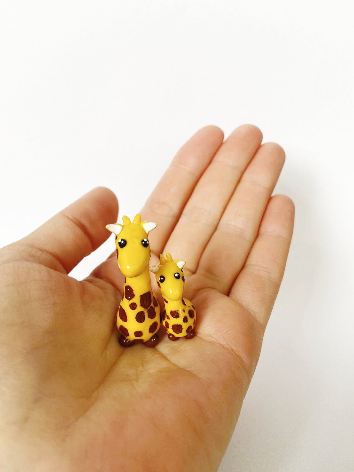 Giraffe and Baby Giraffe Adopt Me legendary pet Giraffe Etsy