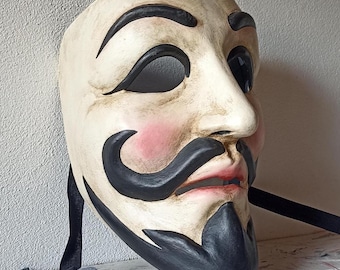 Guy Fawkes Mask - Etsy