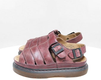 dr martens polley platform