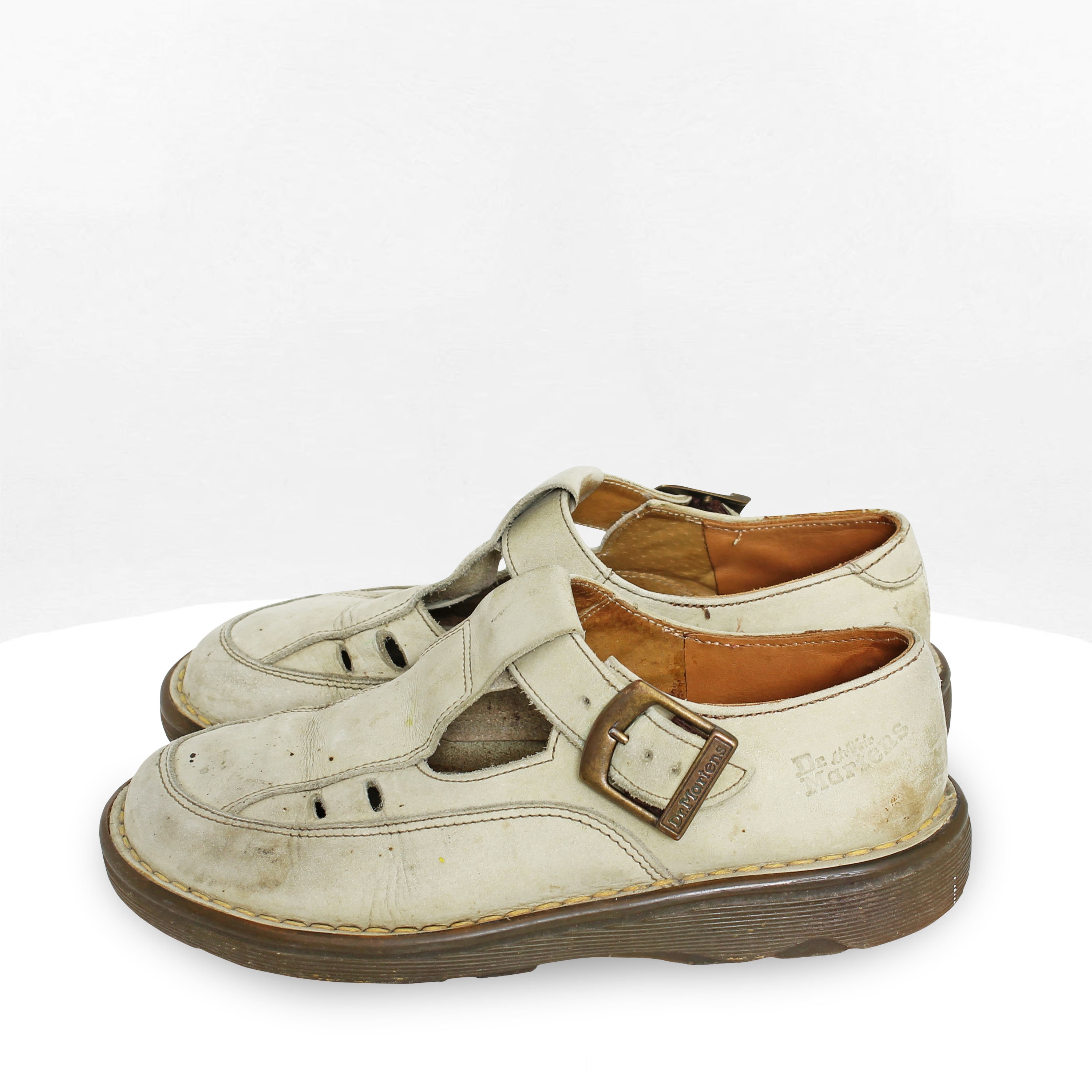 90's doc marten sandals