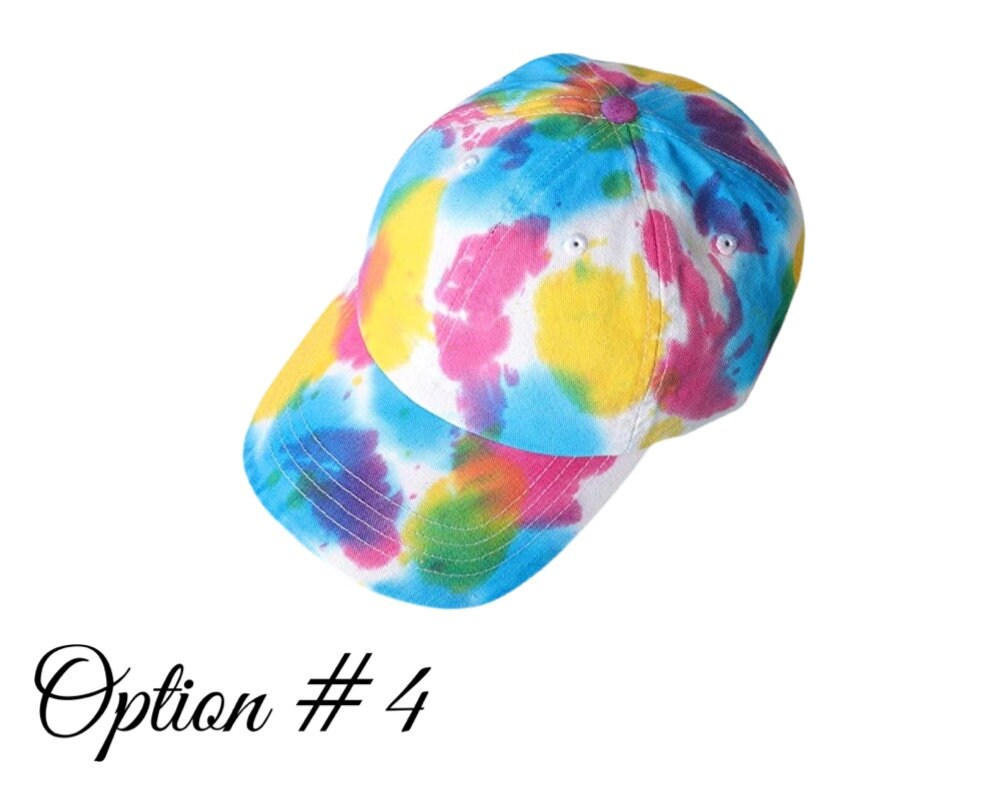 Tie Dye Baseball Caps // trendy hats tie dye hat summer tie Etsy