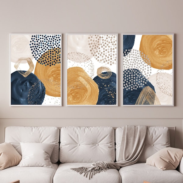 3 Piece Painting - Etsy