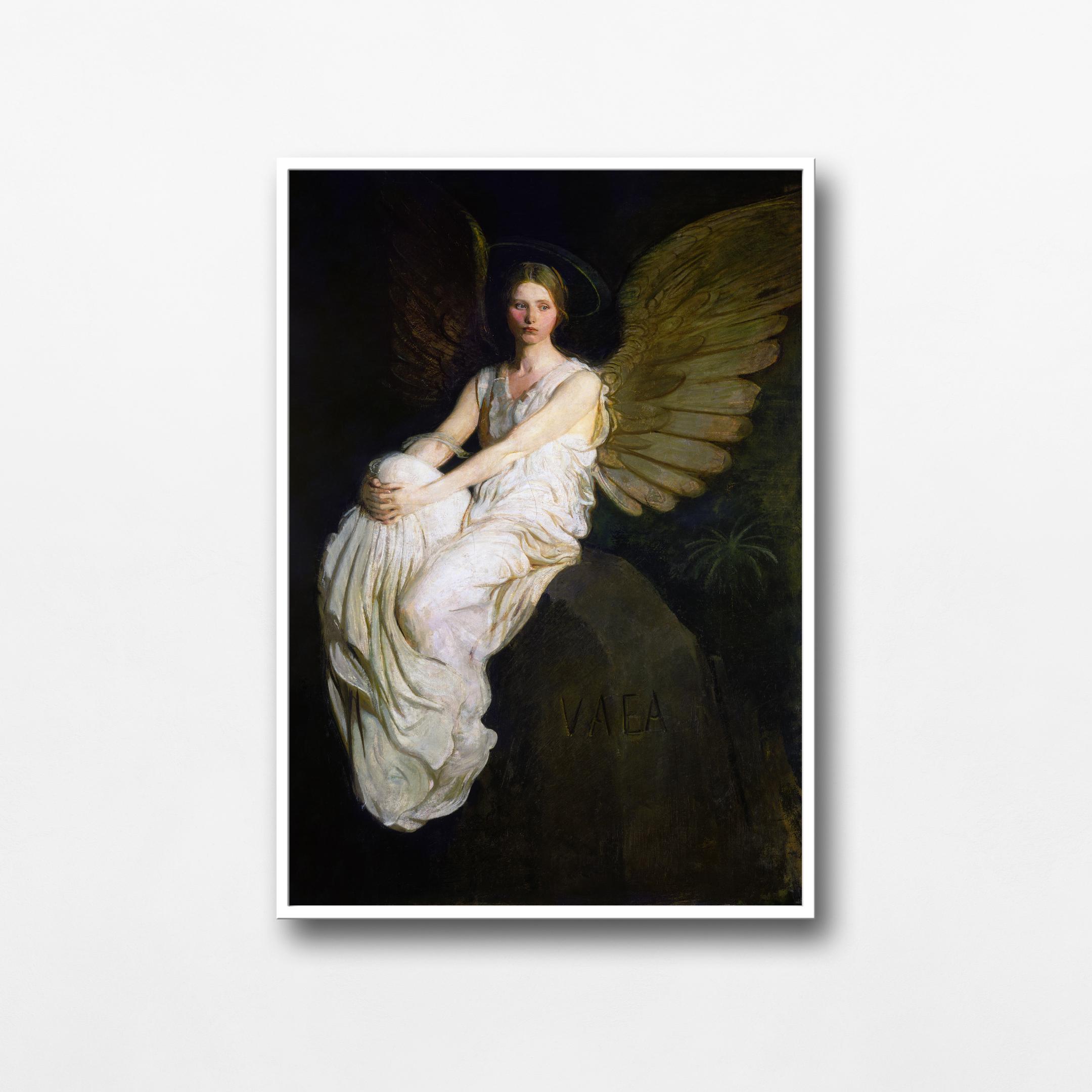 Abbott Handerson Thayer Angel Print: Dark Romantic Gothic Wall Art