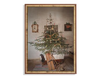 Ancien Ornement De Noël En Coton Vintage - Décoration Sapin - Poupée - #63251