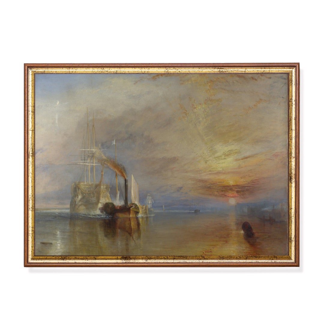 j-m-w-turner-ship-at-sunset-painting-romantic-seascape-art-print