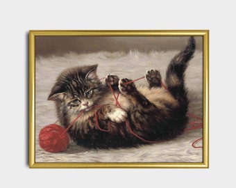 ビンテージ★子猫の絵50s60s70sbigeye il_340x270.4490386958_nwmh.jpg