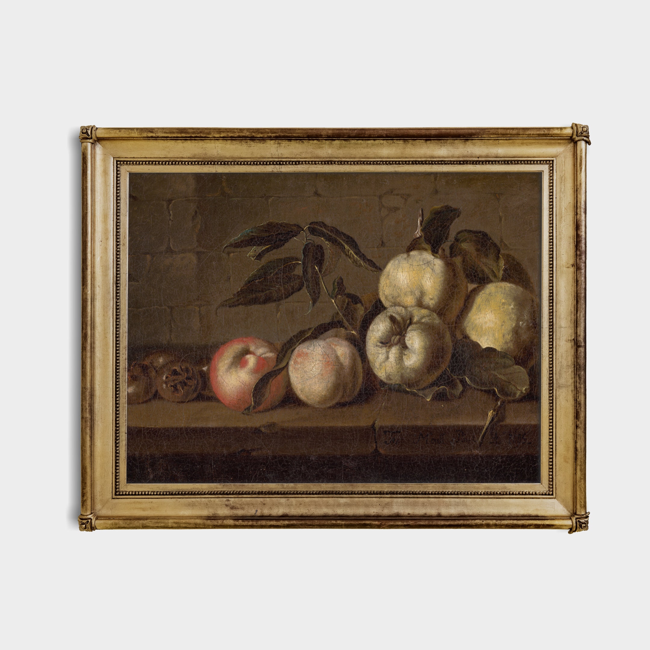 静物画 鉛筆画 『ガラスの容器と果物』 静物画 鉛筆画 『ガラスの容器と果物』 （フルーツのある