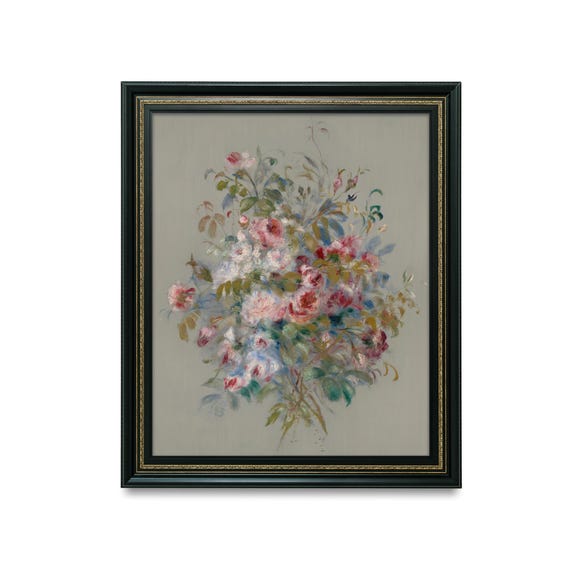 ルノワールの「花束」プリント：ヴィンテージ印象派アート - Etsy 日本