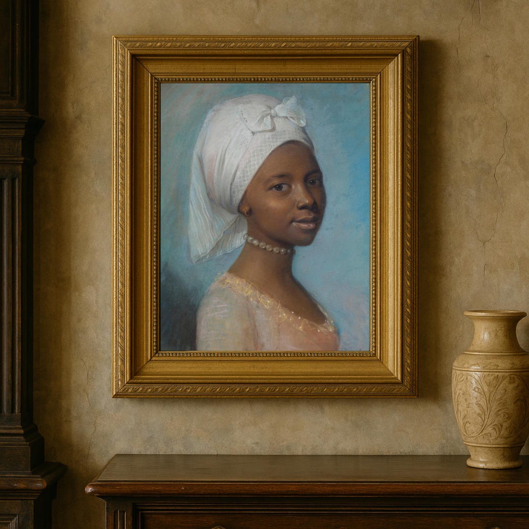Buy Vintage African American Portrait Print: 17th Century Woman Fine ...