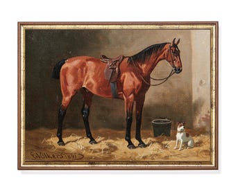 犬と人間のリアリズム絵画 木製フレーム アートパネル アートフレーム 23.5×23.5cm サムトフト 「ボクとキミと