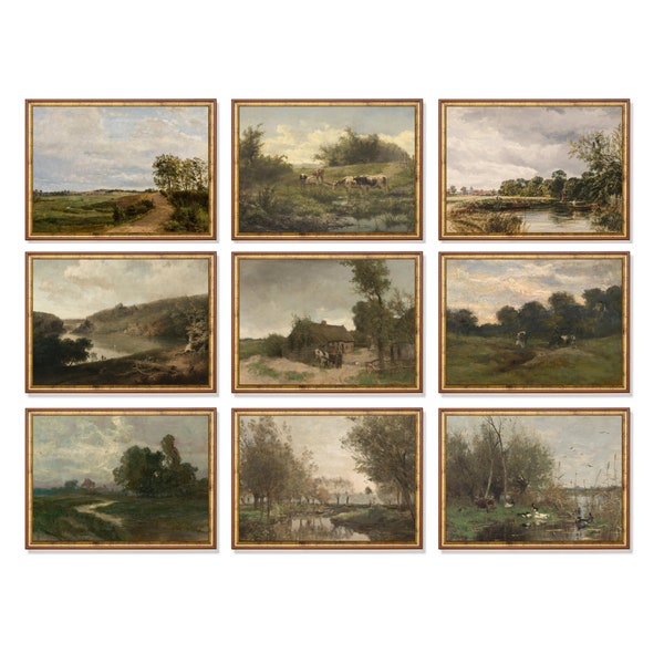 Antique Looking Wall Art - Etsy