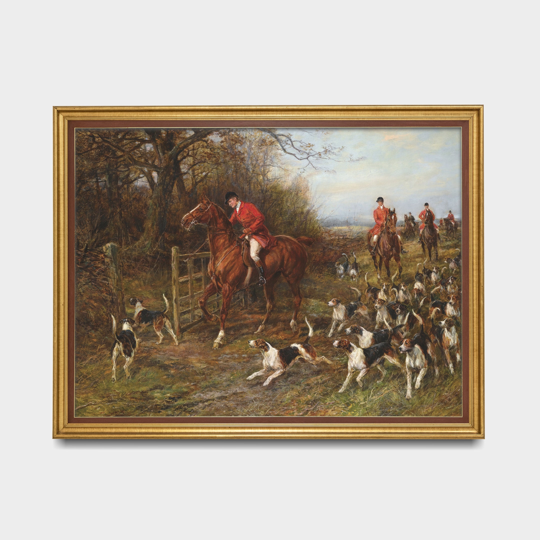 版画 50s / Fox hunting il_fullxfull.4046510943_2wwv.jpg