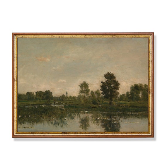 Vintage landscape deals