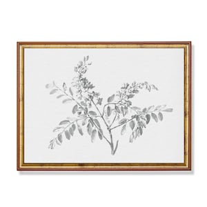 Desenho Botânico Vintage | Impressão de Desenho de Ramo | Decoração Neutra | Impressão de Desenho de Folha | Download Digital | Arte de Parede para Imprimir | Arte Acima da Cama