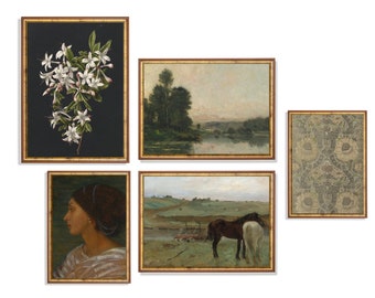 Moody Gallery Wall - Etsy