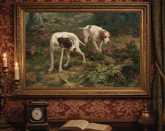 アンティーク絵画 1900年 イギリス 犬 カラー il_340x270.7532485998_7i5h.jpg