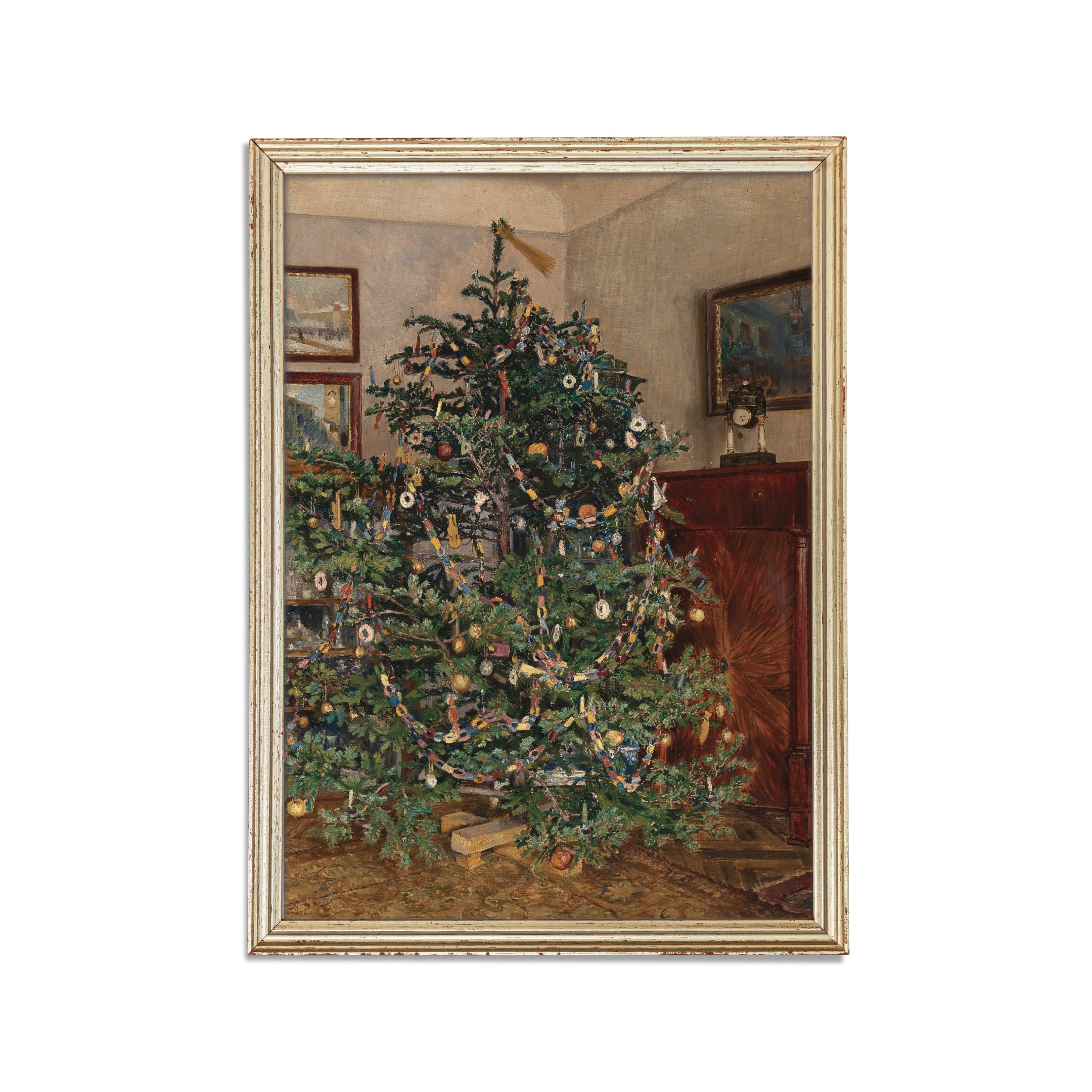 クリスマスツリーのオリジナル絵画~！ il_fullxfull.4352140740_26c7.jpg