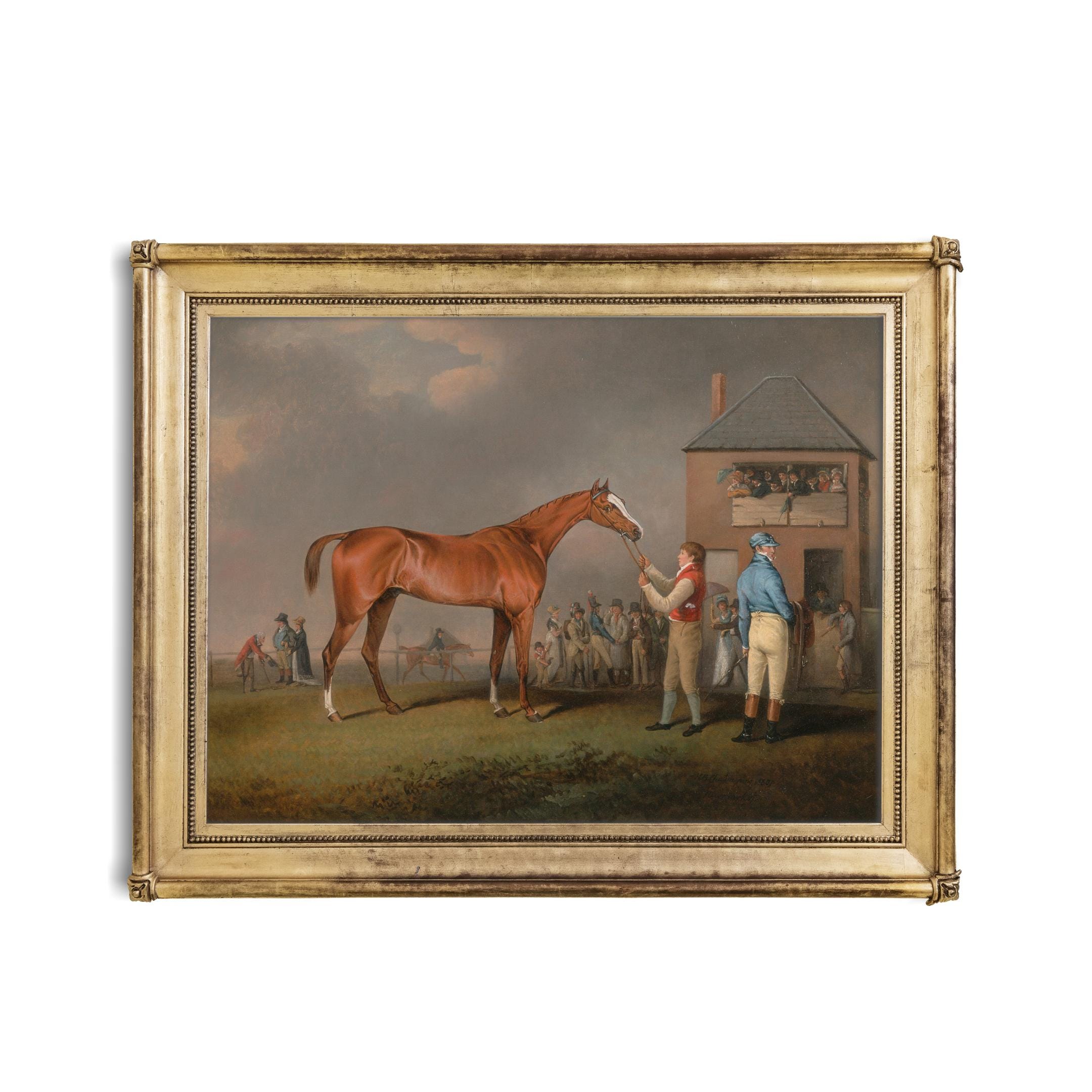Vintage Equestrian Horse Painting Set, English Stable Art (digital ...