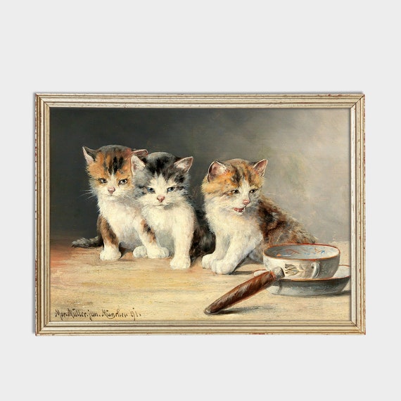 irodorisaiko様専用 猫の絵セット（3点） 猫アートが大集合する『ニャー