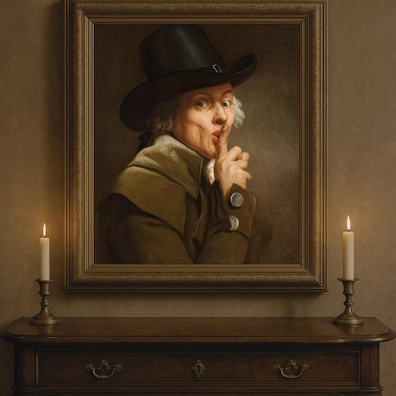 Joseph Ducreux Artwork