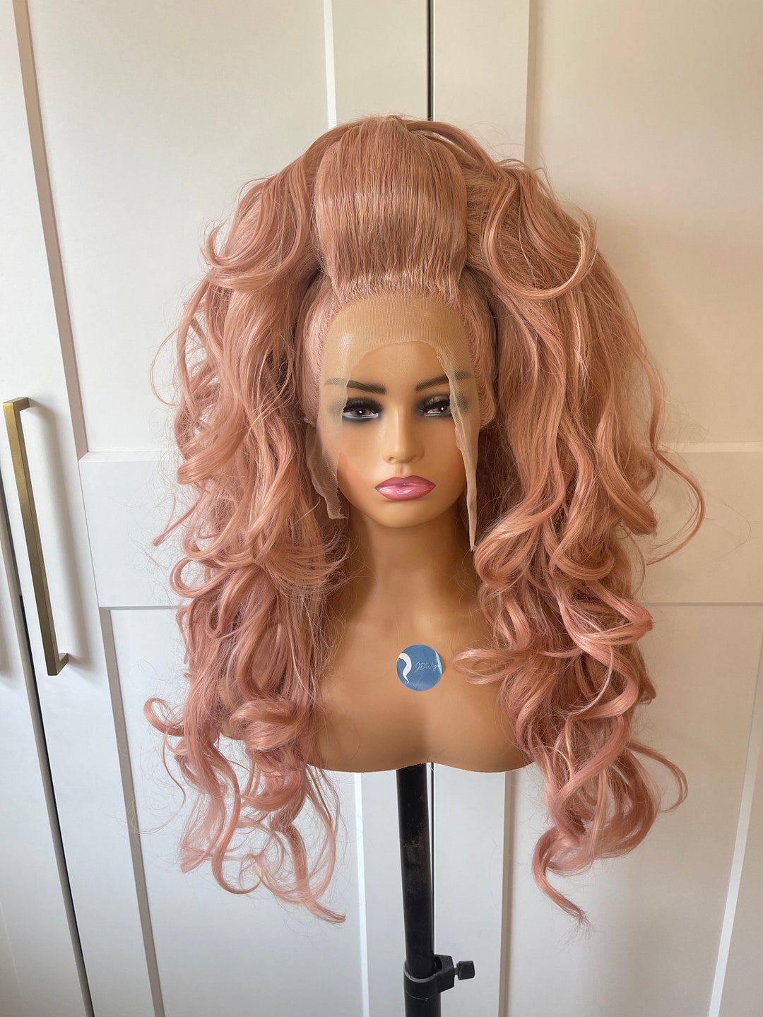Brand New Double Stacked Lace Front Wig Styled by Me Made Etsy UK