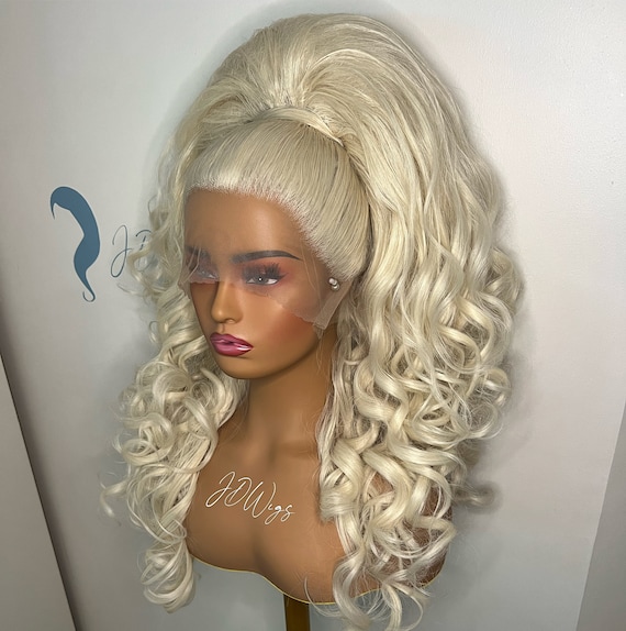 Brand New Lace Front Wig - Made to Order - Styled by Me! - Etsy display picture 2