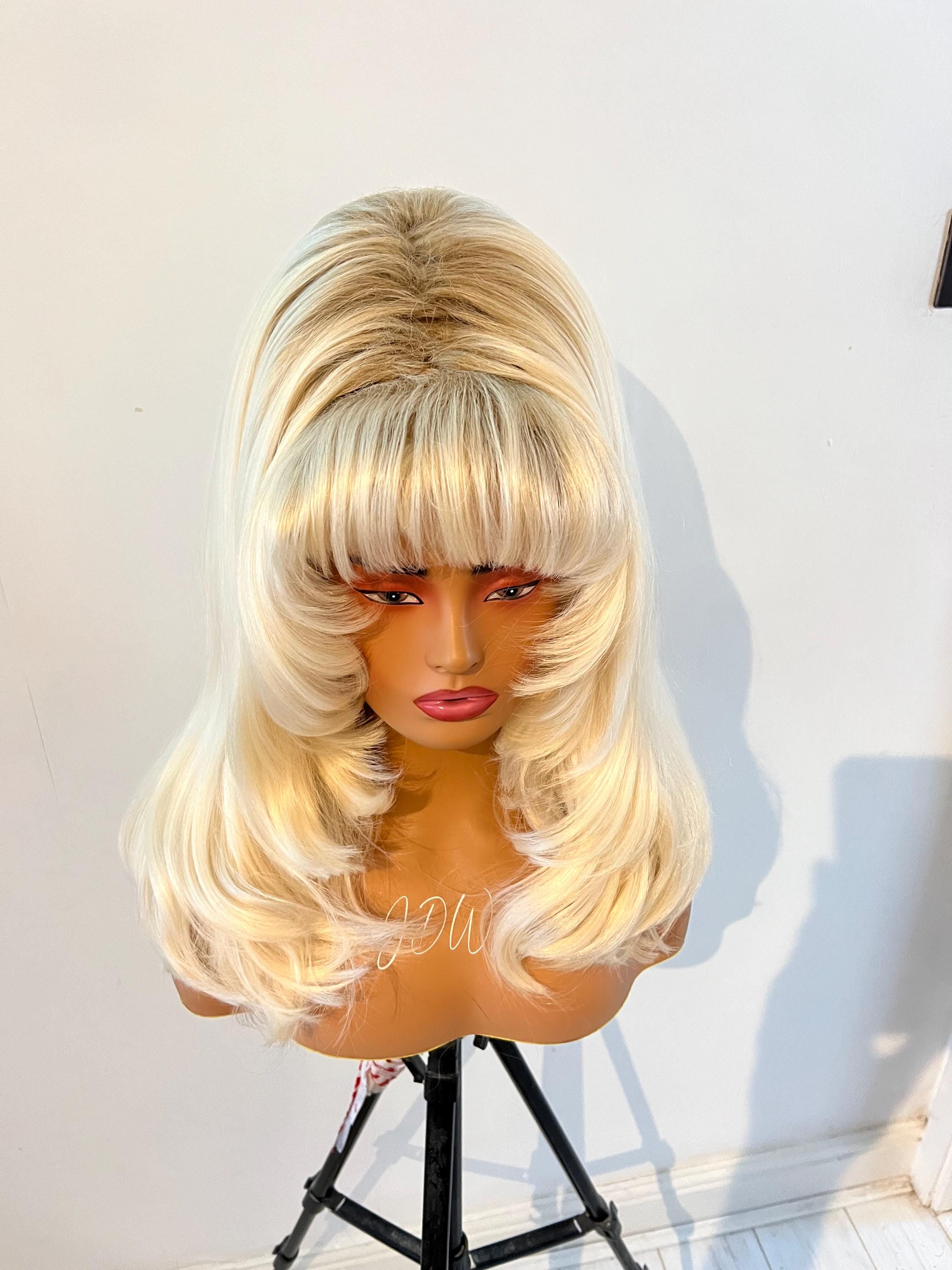 Wig Fast Two Brand New Double Stacked Wig. Made to Order Styled by Me. - Etsy UK
