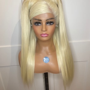 Brand new lace front wig styled by me - made to order.
