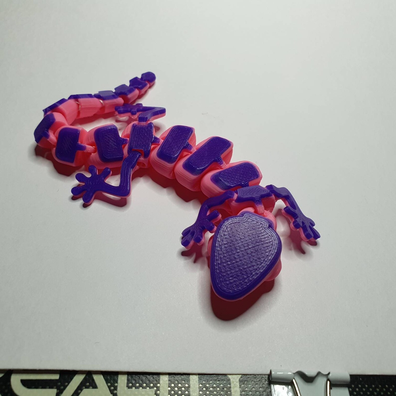 Lizard Gecko Toy Articulated Etsy