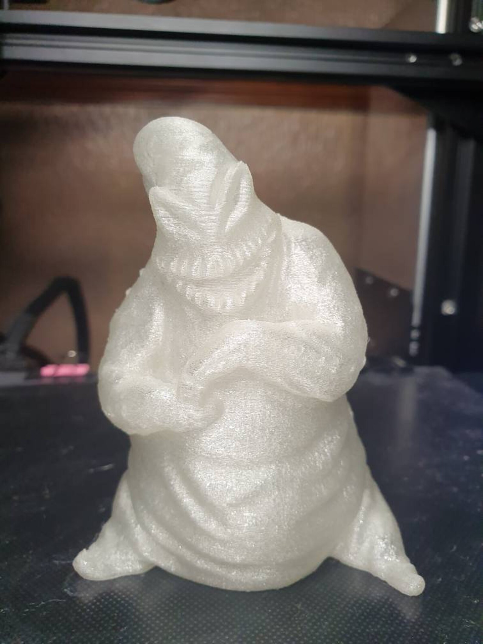 oogie boogie statue