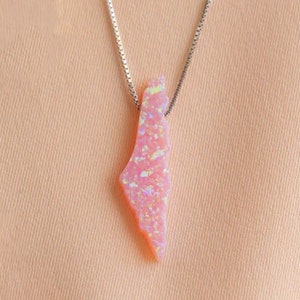 Israel Karte Halskette, Israel Halskette, Israel Schmuck, Israel Anhänger, jüdischer Schmuck, Israel Karte, Heiliges Land Halskette, Bat Mitzva Geschenk