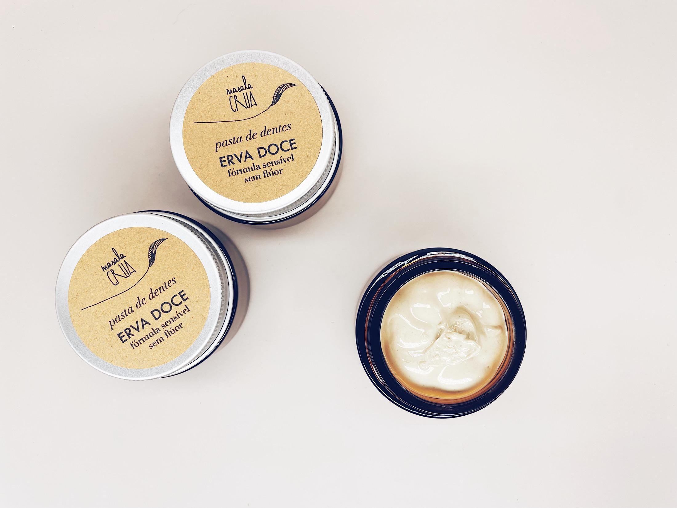 ORANGE FENNEL TOOTHPASTE | No Fluoride | Sensitive toothpaste | 100% natural | No bicarbonate | Vegan Biodegradable with Essential Oils
