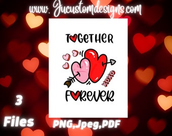 Insieme per sempre XOXO/Cuori/Caramelle/Amore/Febbraio/Cupido