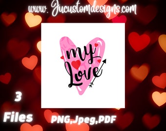 Il mio amore/Cuori/Caramelle/Amore/Febbraio/