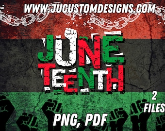 Juneteenth Freedom Day Wrap: disegno di un leone afroamericano (PNG, PDF)