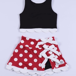 Minnie Mouse Ladies ADULT Inspired Athleisure Wear Athletic Set