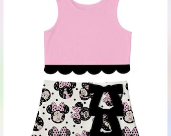 Princess Athleisure Wear Athletic Set  PREORDER TAT MAY 30