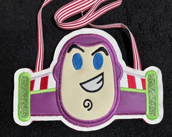 Bolso bandolera plano de Buzz Lightyear de Toy Story para niñas
