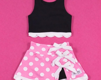 Minnie Mouse Pink Inspired Athleisure Wear RTS