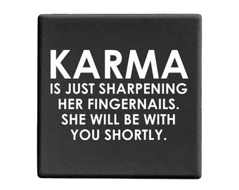 Citation De Karma Etsy