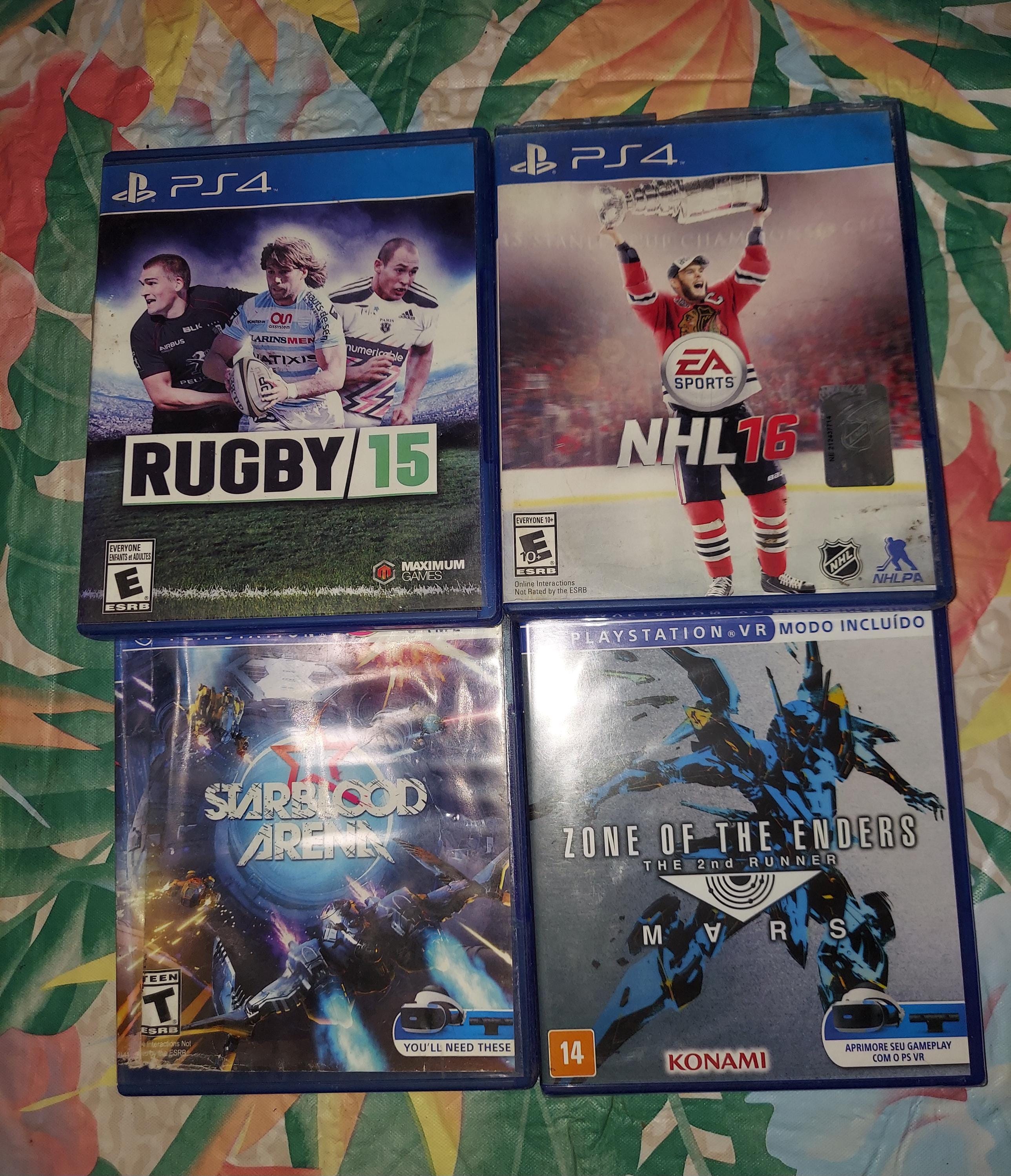 Lot Mixes Ps4 Games Kids Adventures: Ben 10, Naruto, Sims 4