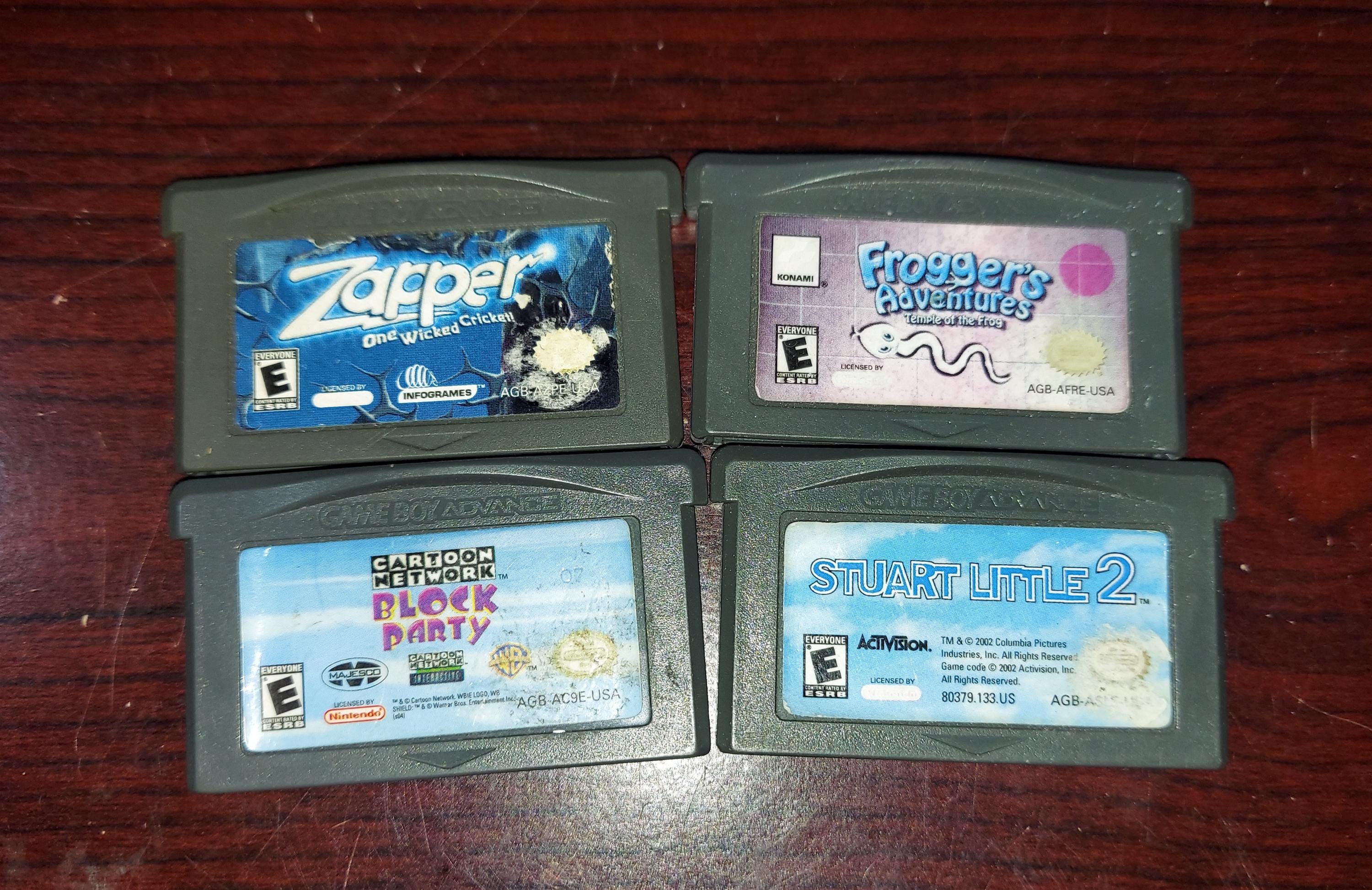 Gameboy Advanced Mixes Lot Games; Attack Toyboys - Etsy